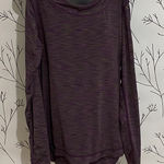 Cuddl Duds  Purple Long Sleeve Top Photo 0
