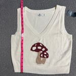 Hollister Crop Knit Sweater Vest Photo 9
