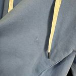 Aerie Light Blue Lace Up Oversized Cozy Sweater Size Med NWOT Photo 4