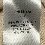 Fate: Just For You Oatmeal Brown
Sweater White Size M Photo 5