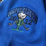 Nike Golf Polo Womens Large Cactus Classic 2012 Blue Photo 2