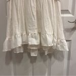 DO+BE  Ivory Gathered V-Neck Dress‎ Photo 4