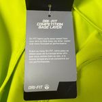 Nike  Pro Dri-FIT Racerback Tank Top Volt Neon Yellow Green NWT Size M Photo 6