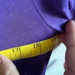 Purple Cowl Neck Blouse, Y2K‎ Glam, Quiet Luxury, Vintage, Large, Eveningwear Photo 5