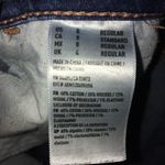 American Eagle  distressed destroyed dark wash size 0 super stretch x jeggings Photo 1