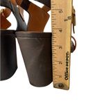 Chie Mihara Women's Color Block Heels Size 40 Brown Photo 7