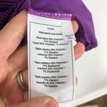 ASICS Motion Dry Workout Tank Top Purple Size XS Photo 5