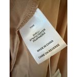 Alexia Admor ALEXIA ADMIR NUDE LONG SLEEVE XL Top Blouse Shirt Button Front Photo 6