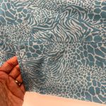 Kyodan Outdoor Skort Dress Romper Sleeveless Turquoise Animal Print Size S Photo 2