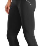 Athleta  Women's‎ Size XS Relay Crop Black Yoga Activewear Pants Photo 0