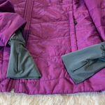 Columbia Omni Heat Coat Color Purple Size L EUC Photo 4