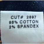 J Brand Scarlett Women's Dark Slim Straight Jeans Size 27 Denim Photo 6