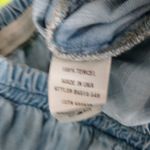 Bella Dahl  chambray strapless dress size large Photo 5