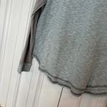 Boutique‎ Gray Long Sleeve Top Size Medium Photo 3