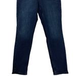 Old Navy  Rockstar Jeans 10 Short High‎ Rise Super Skinny Dark Wash Photo 2