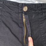 White Stag 100% cotton chino Capri pants black size 8 petite women Photo 3