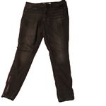 Athleta Black Zipped Ankle Jeans Size 4 Photo 1