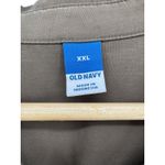 Old Navy  Cap Sleeve‎ Button-Up Utility Midi Shirt Dress Olive Green XXL Cinched Photo 4