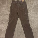 Hollister Men's Dark Brown Cargo Pants Photo 1