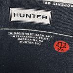 Hunter New Women's Navy Blue Original Short Back Adjustable Rain Boots Size 9 Photo 11