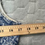 Etcetera Blue Geometric Sheath Dress Size 4 Work Office Business Casual Career Photo 5