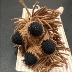 Piper K | Crochet Highland Cow Bag Charm Brown Photo 9