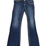 Seven7 Womens Bootcut Jeans Blue Denim wide bottom Size 4 SKU 7417 Photo 0