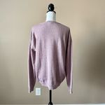 Simply Southern | Mauve Sequins "Cowgirl" Knit Sweater Sz L Photo 4