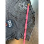 Samuel Adams Shirt Women's Small‎ Gray Spell Out Logo Beer Bartender Boston Photo 11