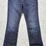 AG Adriano Goldschmied Adriano Goldschmied The Kiss Womens Jeans Straight Size 28 Photo 0