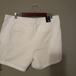 J. Crew 16 Preppy Cotton White 7" Shorts New! Photo 2