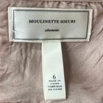 Moulinette Soeurs Strapless Babydoll Dress Sz 6 Jacquard Metallic Y2K Holiday Photo 9