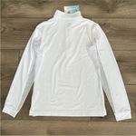 EIS Cool Sun Shirt Long Sleeve 1/4 Zip White Equestrian Shirt Size XS Photo 5