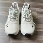 Puma Women’s Sneakers White & Green Size 8 Like New Photo 3