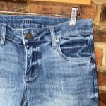 Kut From The Kloth  Blue Denim Cuffed Boyfriend Jean Shorts Women's Size 2 Photo 1
