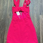 šHPš Nansi Dojaka Dress Fuschia Photo 3