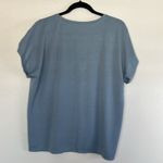 Lucky Brand NWT  Sleep Top Only Light Blue sz XL Photo 3