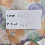 WAYF  One Shoulder Floral Chiffon Mini Dress NWT Size Medium Wedding Guest Dress Photo 2