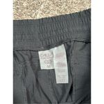 Calia Wide Leg Cropped Athletic Pants Pull on Elastic Waistband Black M Travel Size M Photo 4