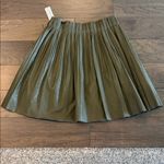 Anthropologie NWT Petite Ellene Faux Leather Skirt Sz MP Photo 5