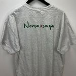 Vintage Out of Africa Kenya Nomadsaya Graphic Tee Large Gray Adult Unisex Fit Photo 14