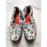 Toms Penguin Fleece Interior Women's Size 7 EUC Winter Shoes Photo 1