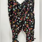 Lane Bryant floral boho summer print balloon parachute flowy pants size 22/24 Photo 6