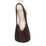 Aya Muse Ember Cashmere crossbody bag‎ Chocolate brown, nwt Brown Photo 3