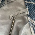 PacSun Blue Swirl 90s Boyfriend Carpenter Pant sz 25 Photo 6