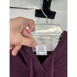 Outdoor Voices  Cotton Terry Oversized Hoodie Colorblock Sweatshirt Pullover XS/S Photo 4