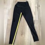 Beyond Yoga  Black Ankle Mesh Leggings Women's Size M Photo 5