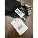 ANDIE NWT  Swim Snakeskin Print Sicily Bikini Swimsuit Top Size Medium Photo 3
