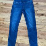 Old Navy NWOT Pullover Jeggings Light Distressed-Wash Medium Indigo Rockstar Leggings Skinny Pants Denim Photo 0