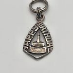 Sterling Silver Happy Birthday Charm Silver Photo 1